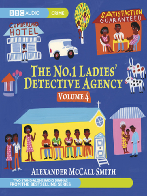 Title details for No.1 Ladies Detective Agency, the  Volume 4--Kalahari Typin by Alexander McCall Smith - Wait list